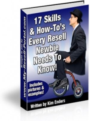 cover image of 17 Skills & How-To's Every Resell Newbie Needs to Know